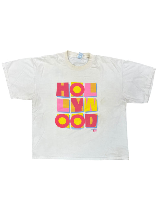 Vintage 2001 Hollywood Squares game show tee (XL)