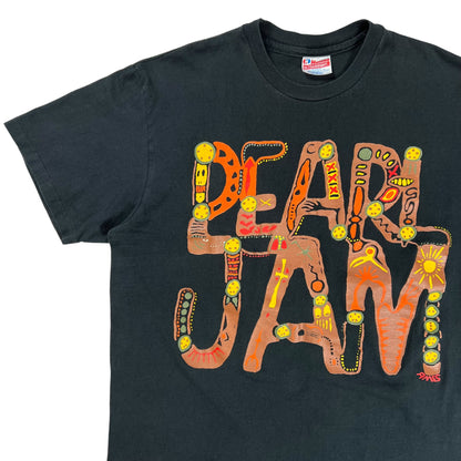 Vintage 90s Pearl Jam music for rhinos band tee (L)