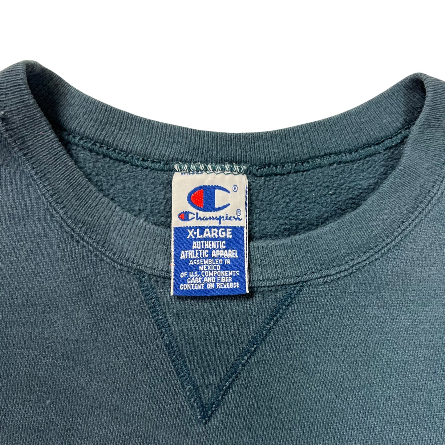 Vintage 90s Champion mini script crewneck (XL)