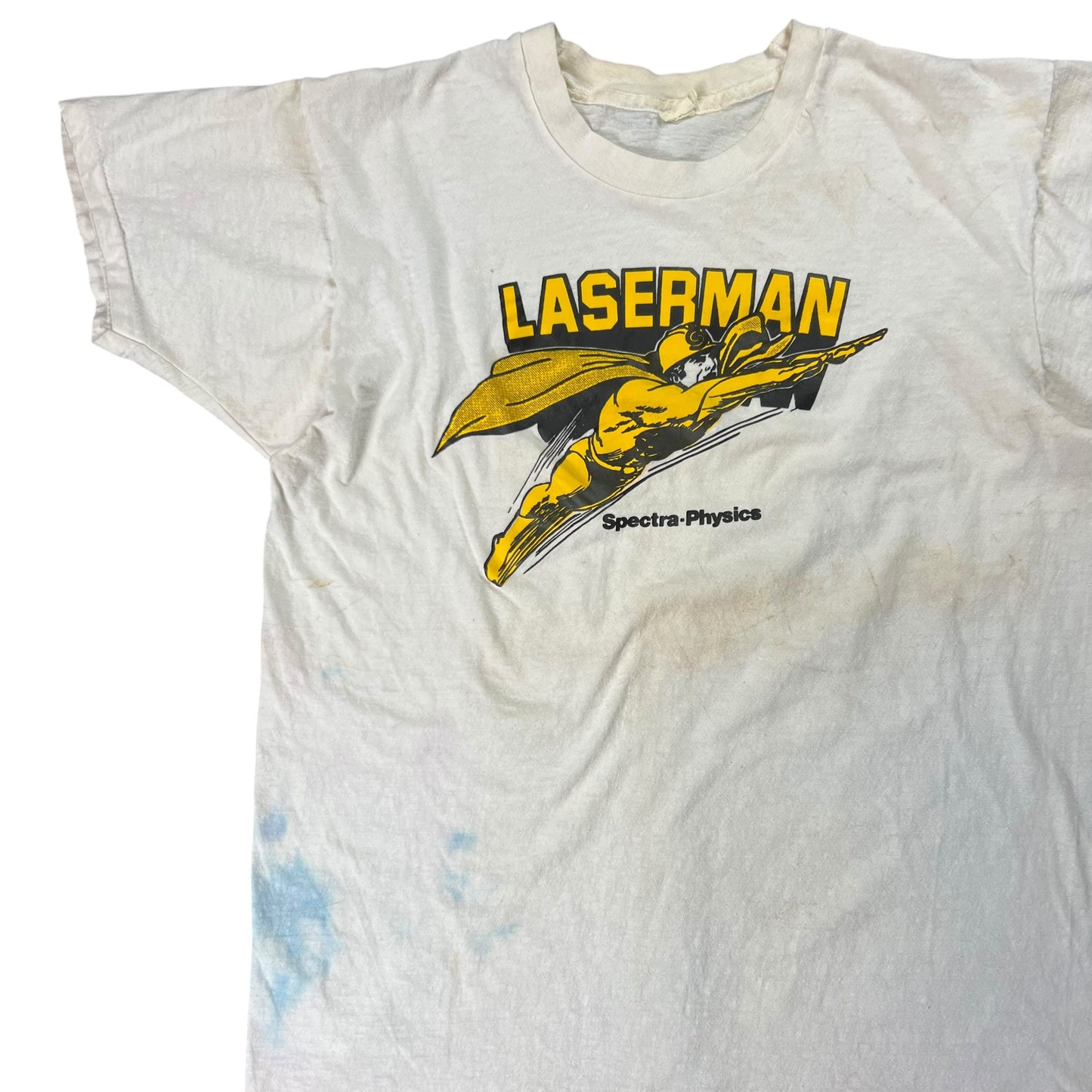 Vintage 1970s Laserman Spectra Physics tee (M)