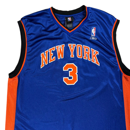 Vintage Y2K New York Knicks Stephon Marbury NBA Jersey (XL)