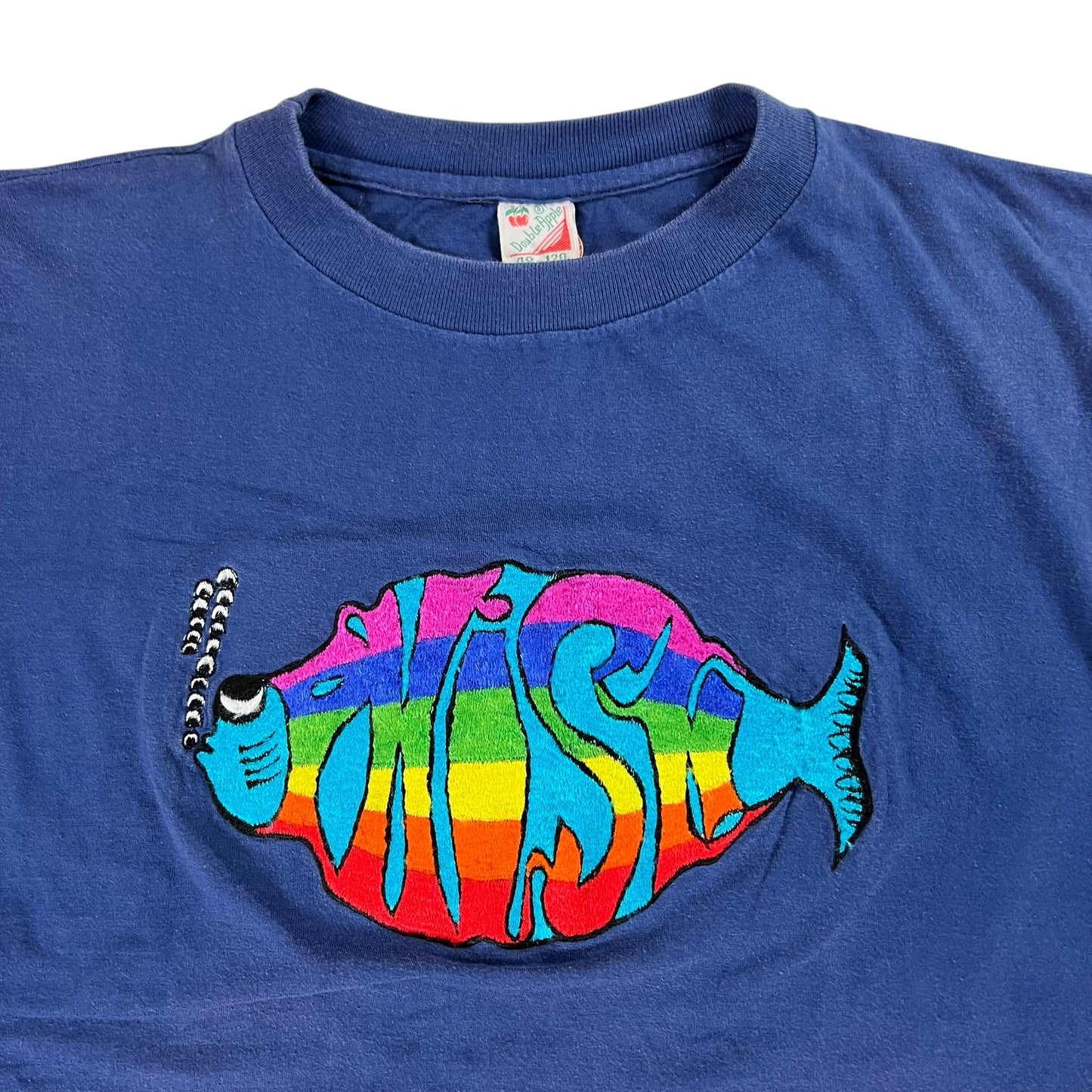 Vintage 90s Phish logo embroidered band lot tee (XL)