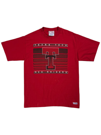 Vintage 90s Texas Tech Red Raiders tee (M)