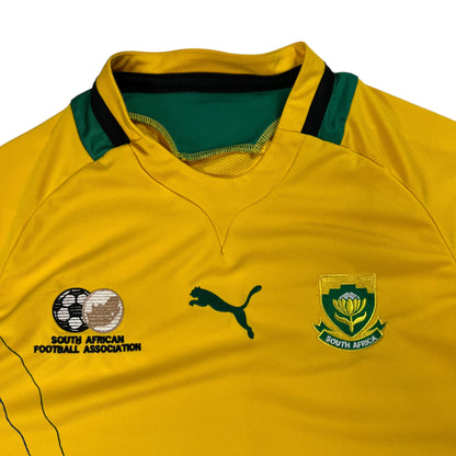 Y2K Puma South Africa World Cup soccer jersey (S)