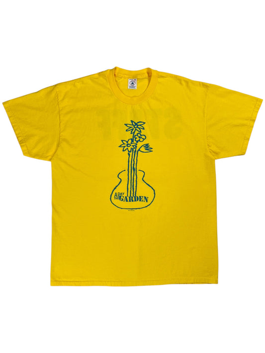 Vintage 1999 Woodstock 99 STAFF A Day In The Garden tee (XL)