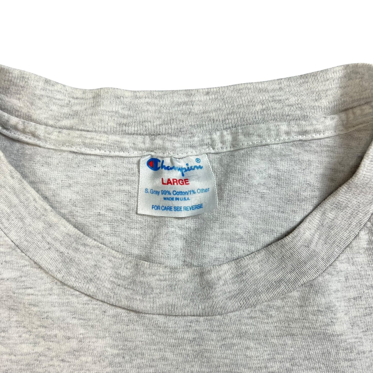 Vintage 90s Champion It Takes A Little More tee (L)