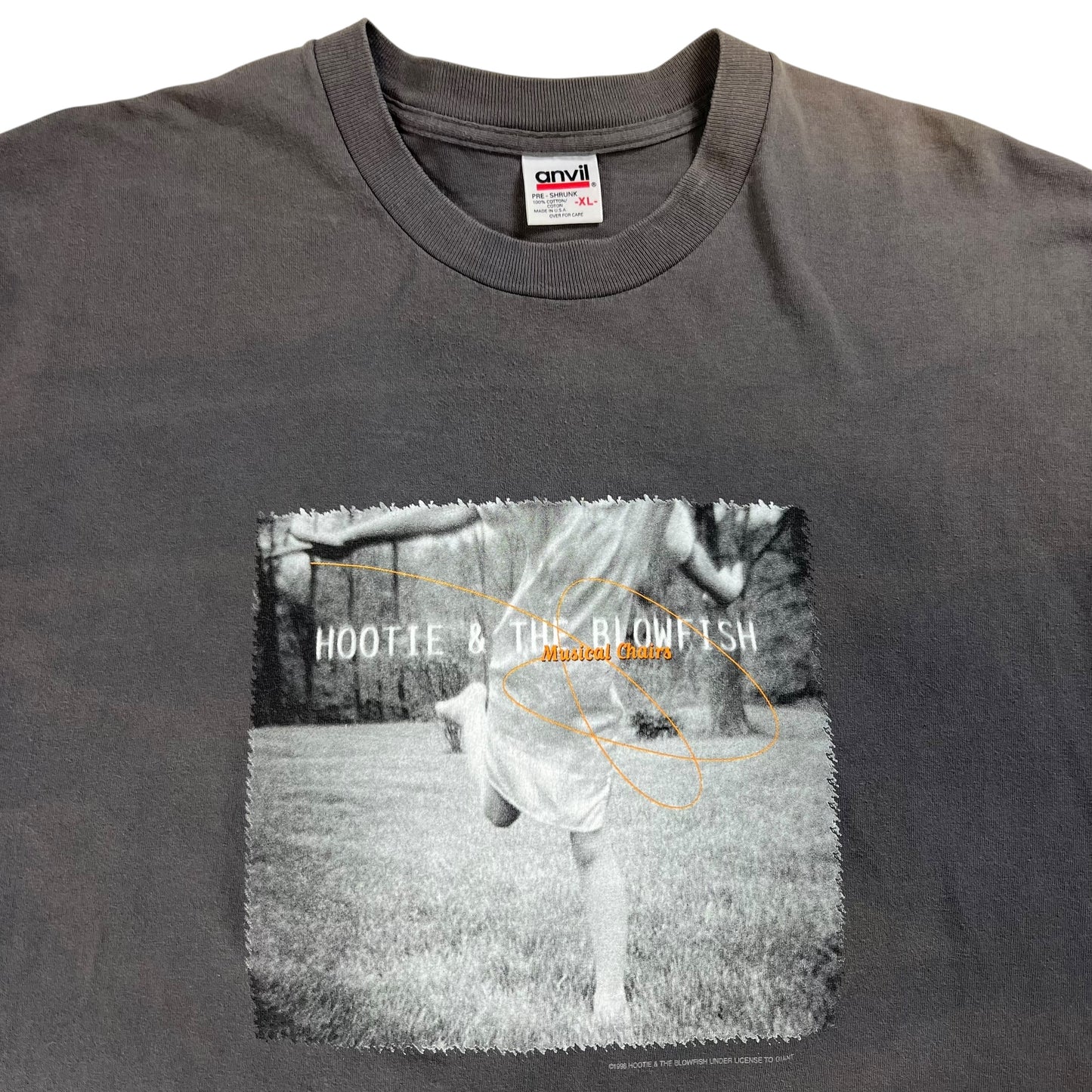 Vintage 1999 Hootie & the Blowfish Darius Rucker band tee (XL)
