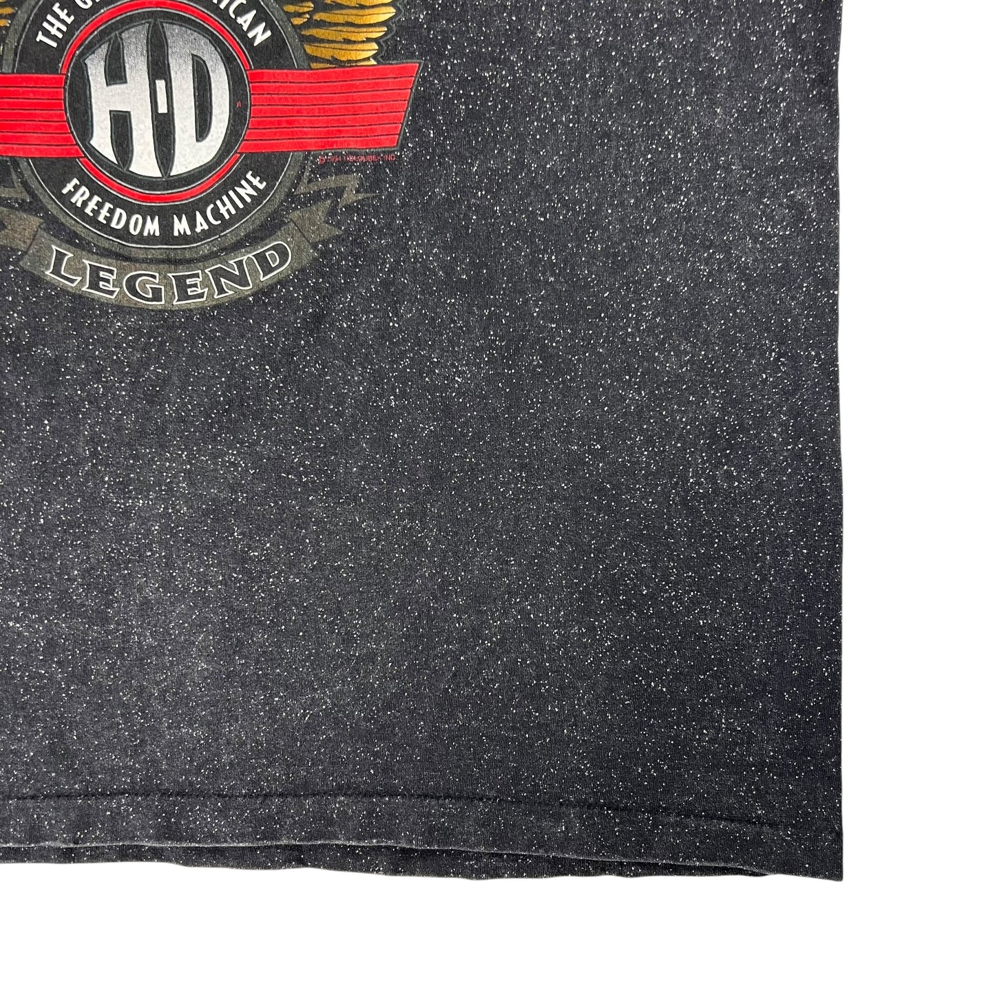 Vintage 1994 Harley Davidson American Legend all over print tee (XL)