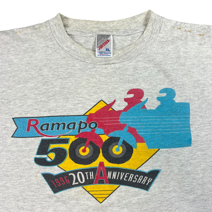 Vintage 1996 Ramapo 500 Biker Rally tee (XL)