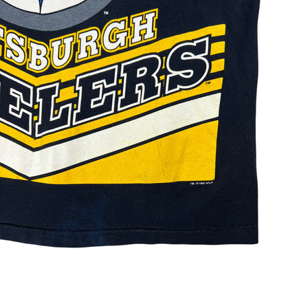 Vintage 1995 Salem Sports Pittsburgh Steelers All over print tee (L)