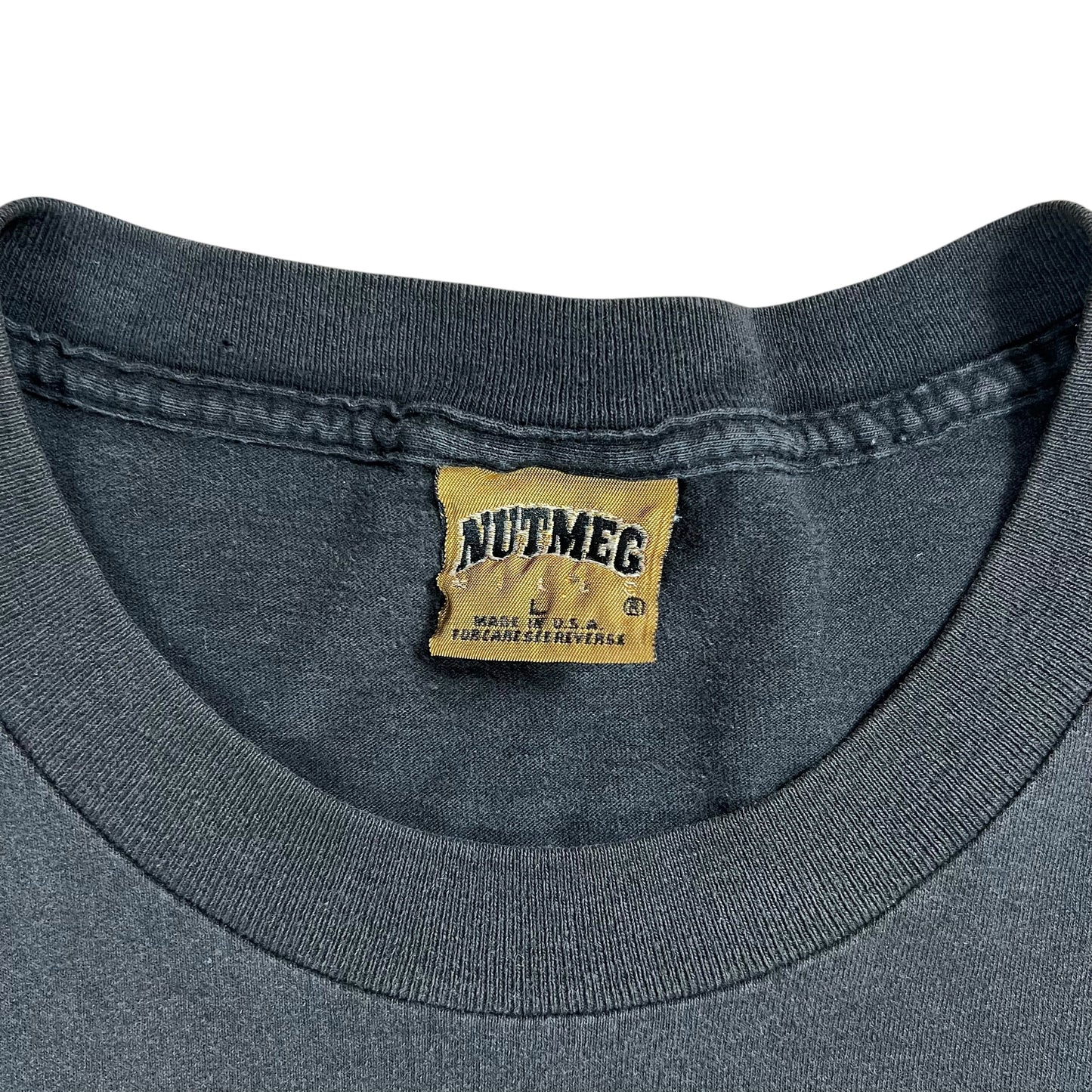 Vintage 1995 Nutmeg Pittsburgh Pirates old logo tee (L)
