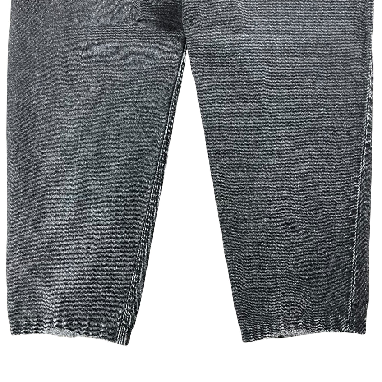 Vintage 90s Levi’s 550 black denim jeans (34x27)