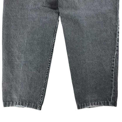 Vintage 90s Levi’s 550 black denim jeans (34x27)