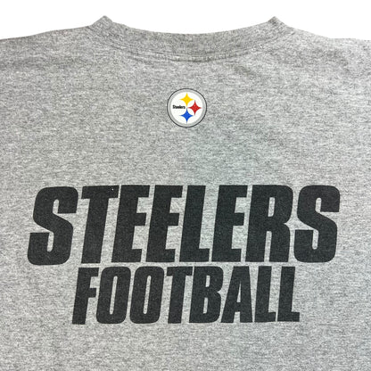 Vintage Y2K Nike Pittsburgh Steelers center swoosh tee (XXL)