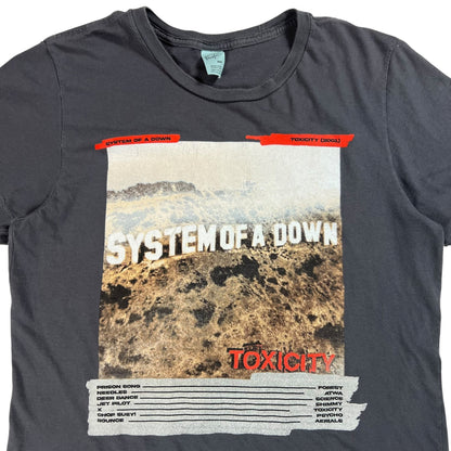 Y2K System of a Down Toxicity band tee (M)