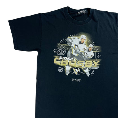Vintage Y2K Pittsburgh Penguins Sidney Crosby NHL tee (L)