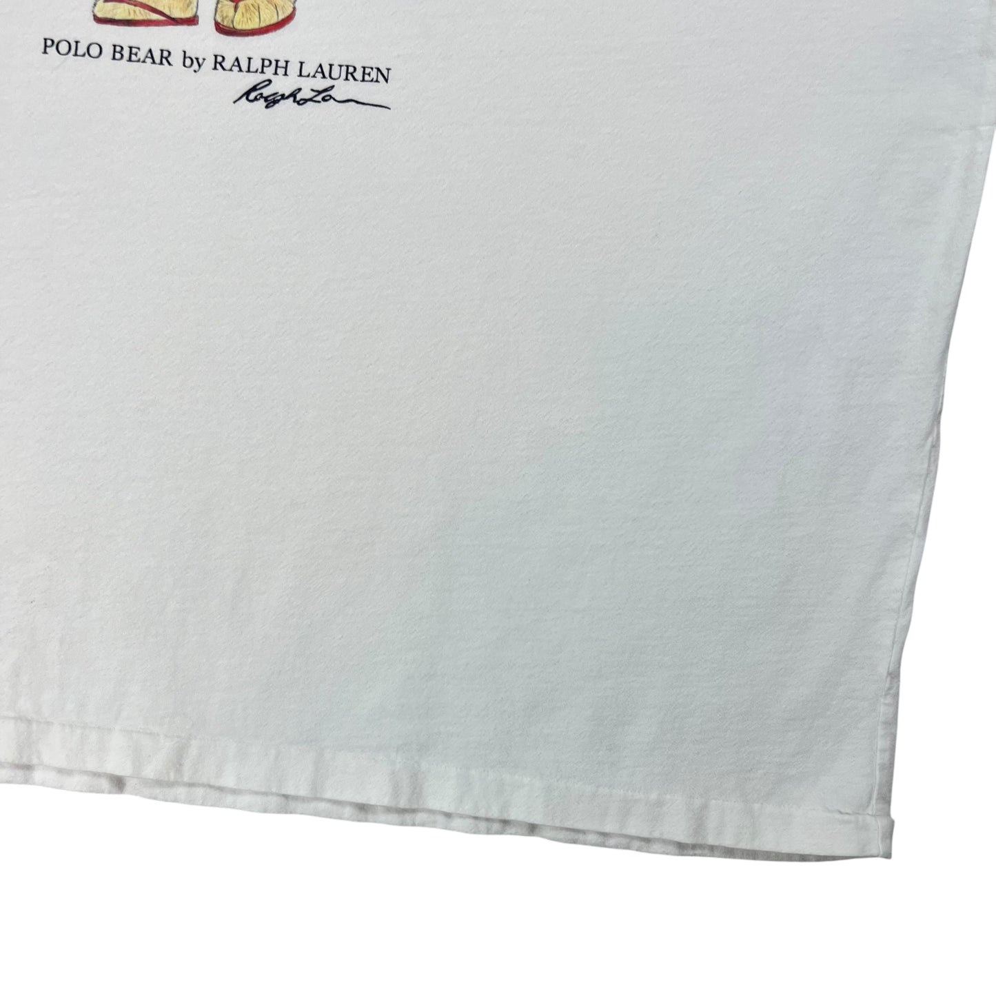 Vintage 90s Polo Ralph Lauren Polo Bear tee (XXL)