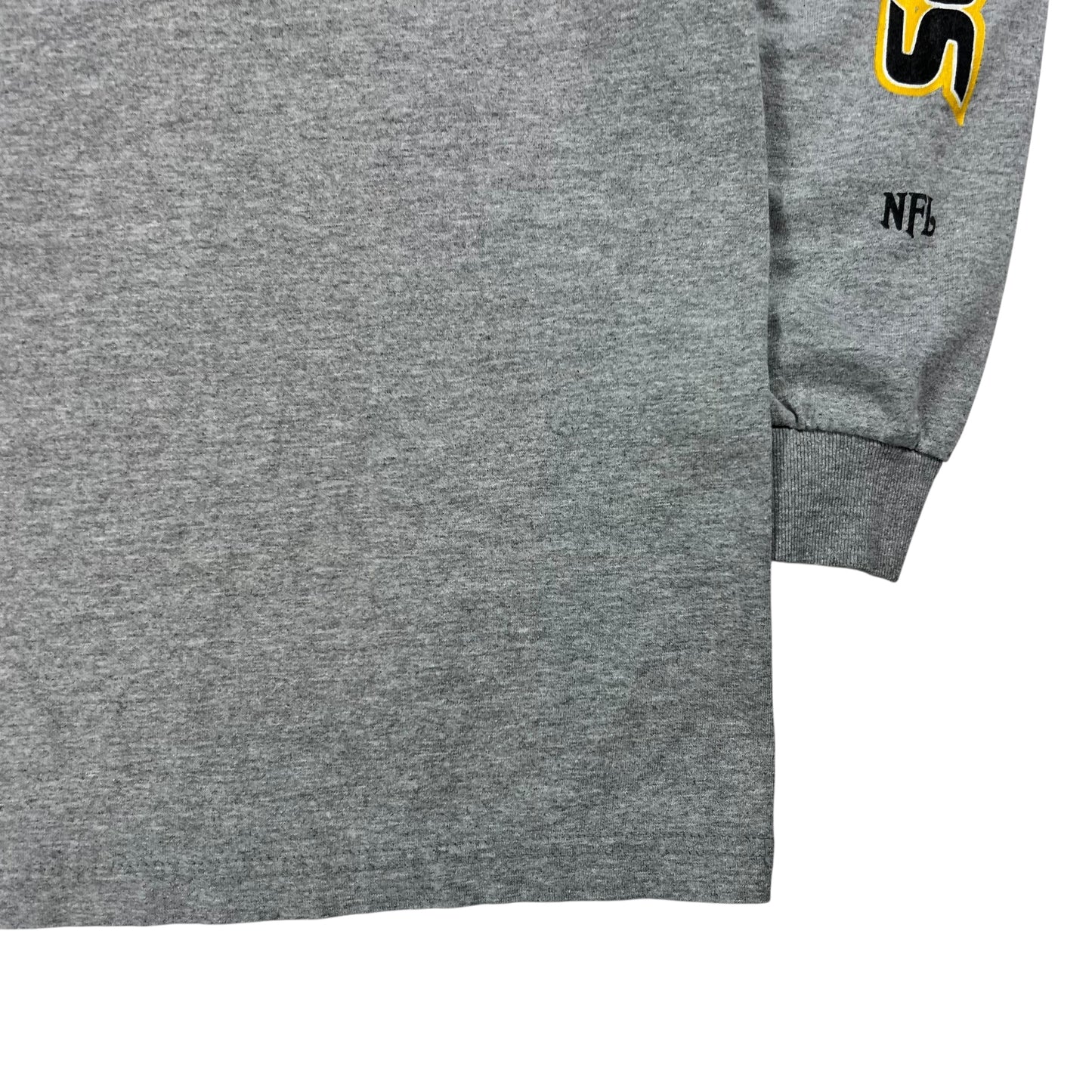 Vintage Y2K Pittsburgh Steelers long sleeve print shirt (L)