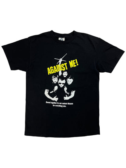 Vintage Y2K Against Me! Punk rock band tee (M)