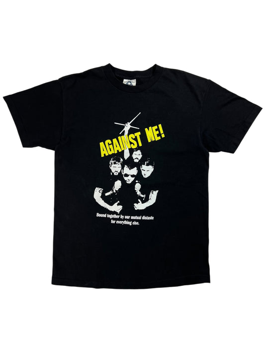 Vintage Y2K Against Me! Punk rock band tee (M)