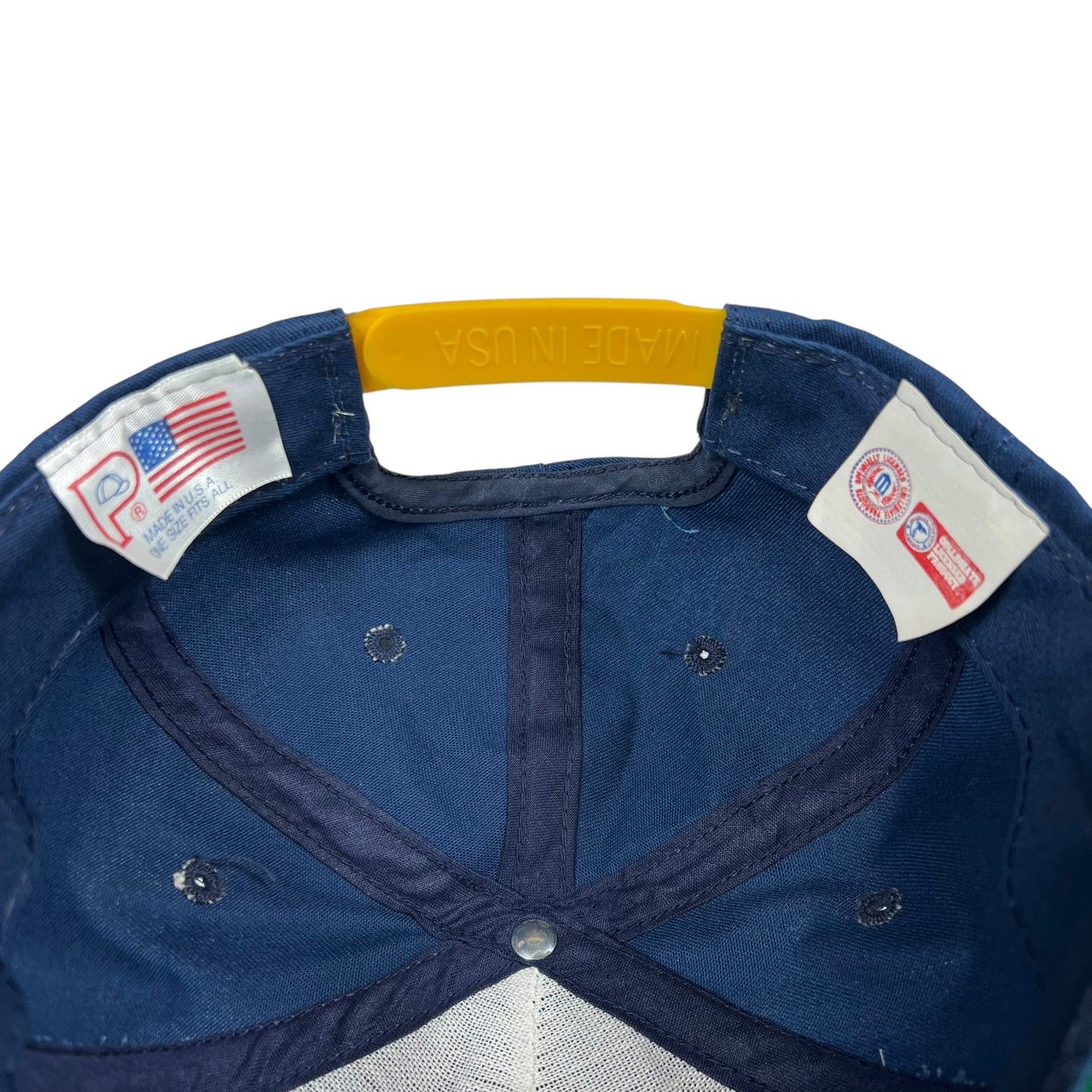Vintage 90s University of Michigan Wolverines SnapBack