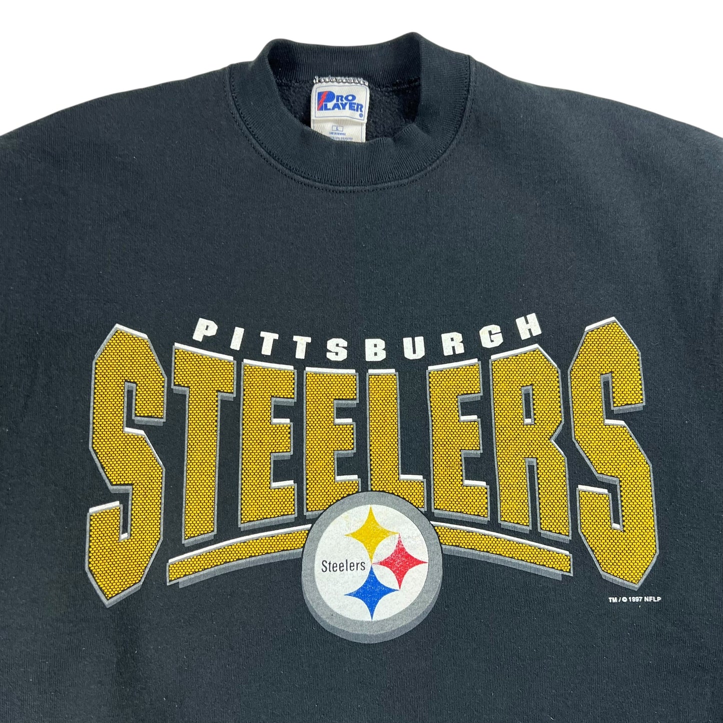 Vintage 1997 Pro Player Pittsburgh Steelers crewneck (L)