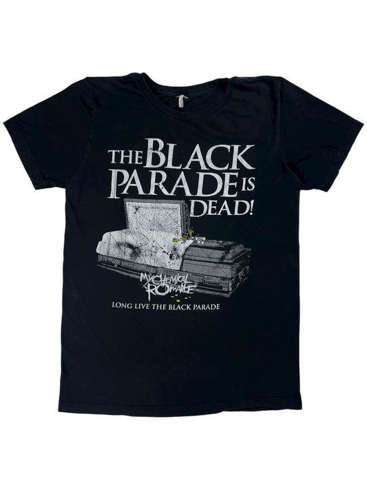 Vintage Y2K My Chemical Romance The Black Parade is Dead! Band tee (S)