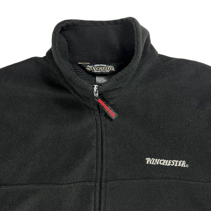 Vintage 90s Remington Rifles full zip fleece (L)