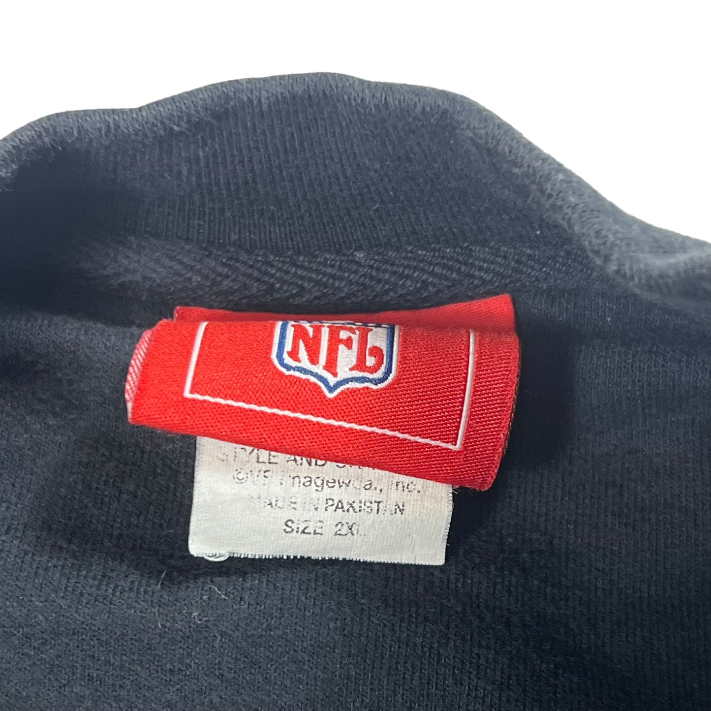 Vintage Y2K Pittsburgh Steelers NFL crewneck (XXL)