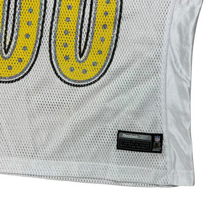 Vintage Y2K Reebok Pittsburgh Steelers femme flash women’s NFL jersey (L)