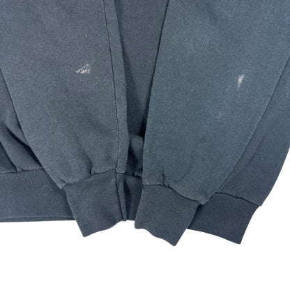 Vintage 80s WHAT A SCREAM Halloween spooky vampire crewneck (M)