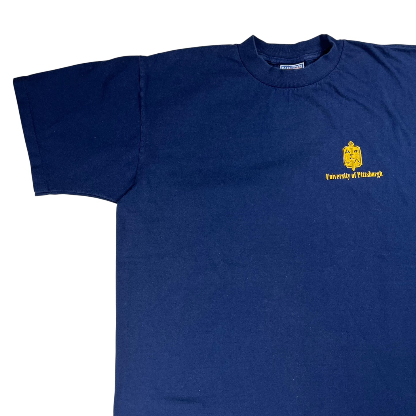 Vintage 90s Pitt University of Pittsburgh fraternity tee (XL)