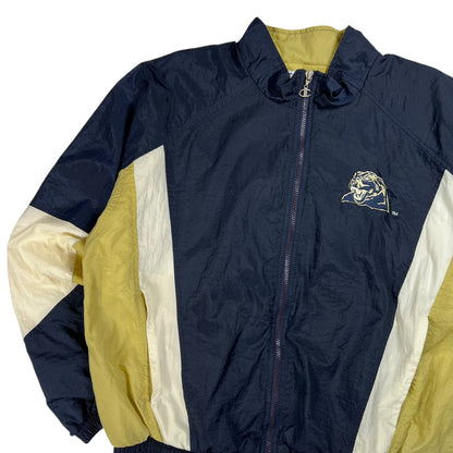 Vintage 90s Champion University of Pittsburgh Pitt Panthers wind breaker (L)
