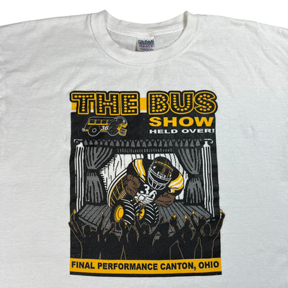 Vintage 2006 Pittsburgh Steelers Jerome Bettis The Bus tee (XL)