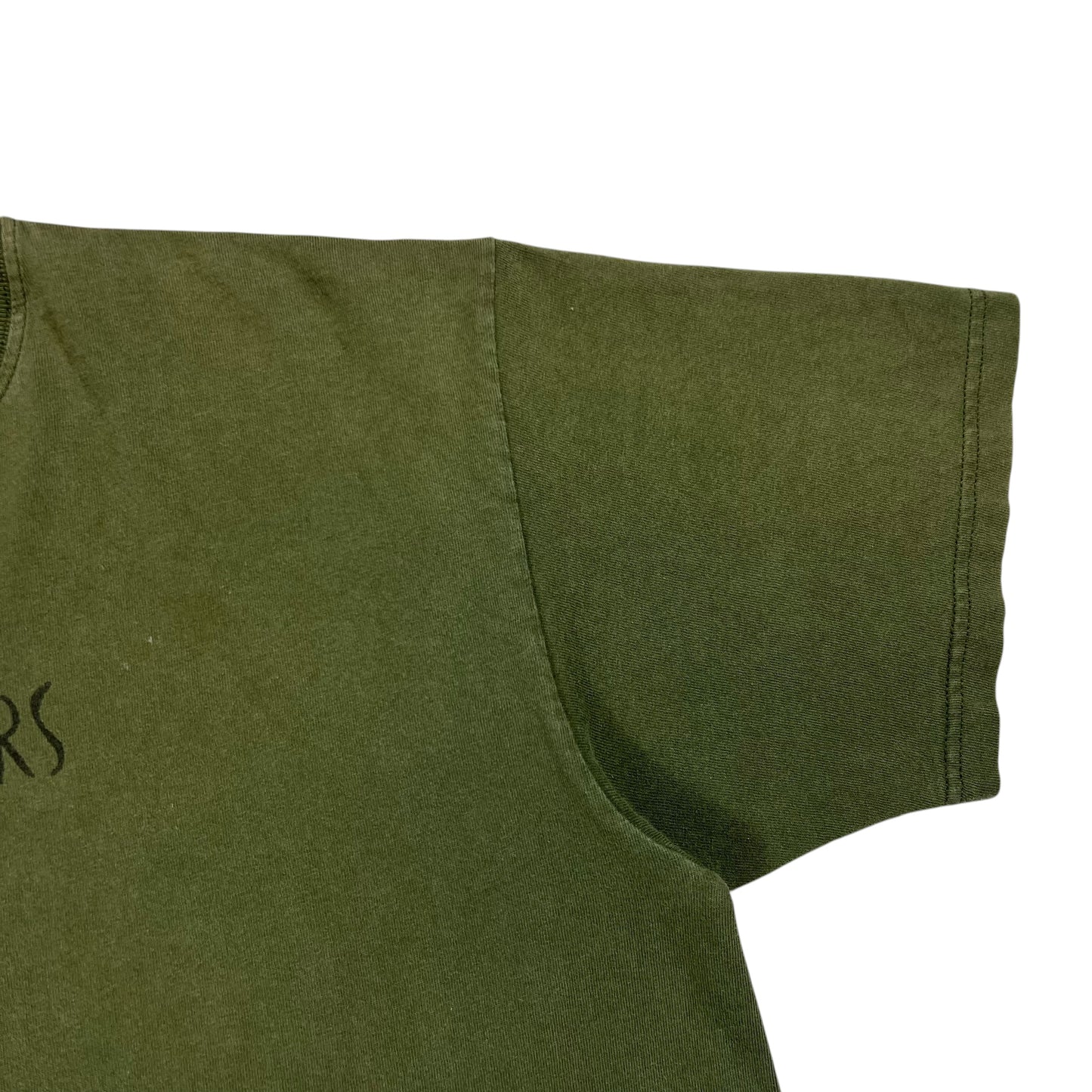 Vintage 2003 Foo Fighters One By One tour faded band tee (L)