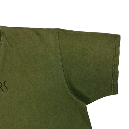 Vintage 2003 Foo Fighters One By One tour faded band tee (L)