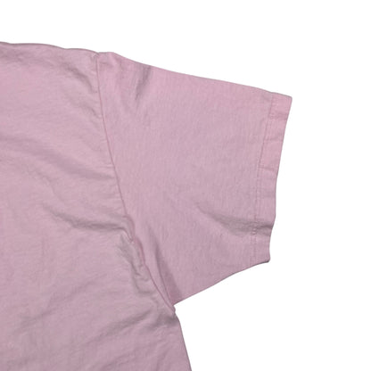 Vintage Y2K Pitt Panthers Football University of Pittsburgh pink tee (XXL)