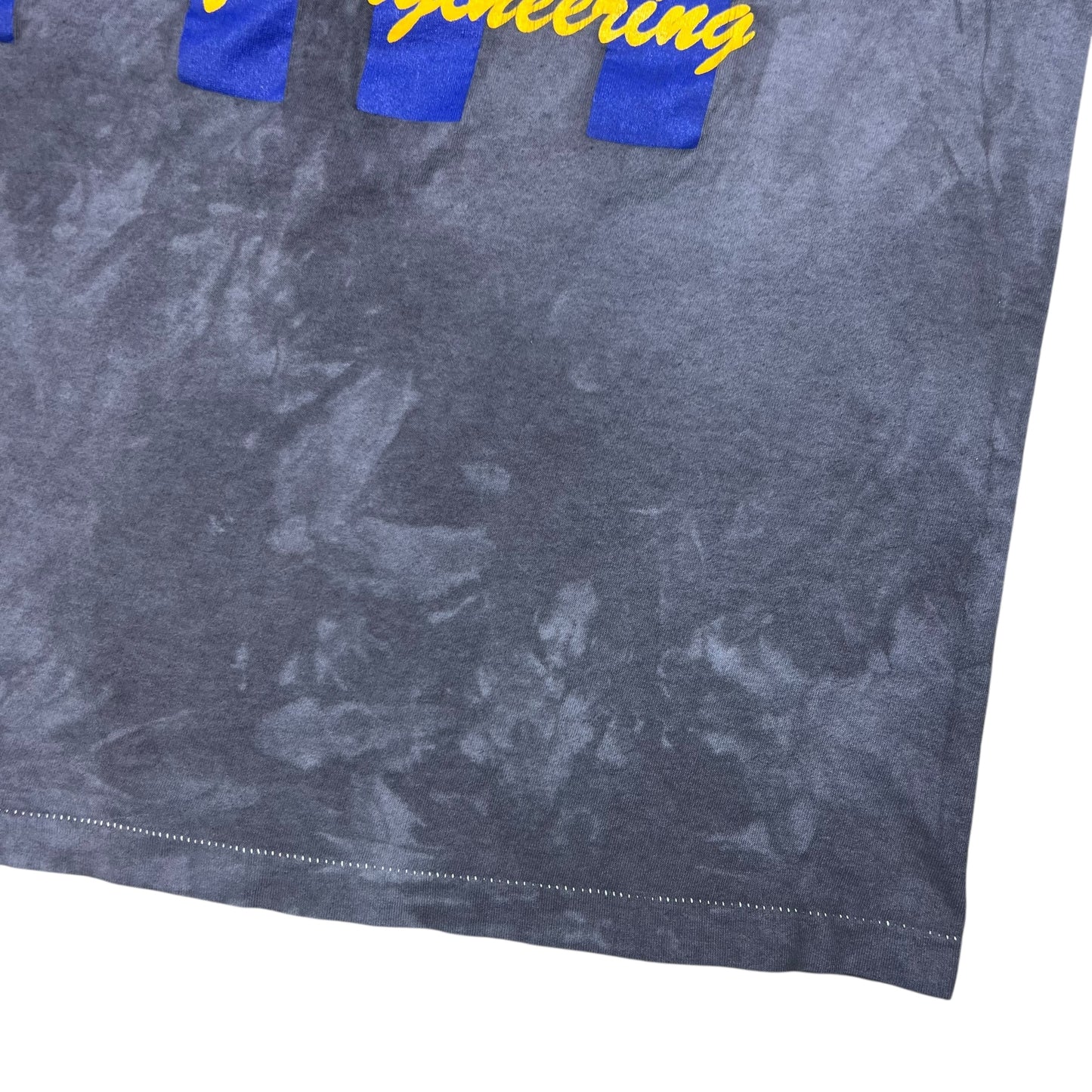 Vintage 90s Pitt School of Engineering University of Pittsburgh over dye tee (M)