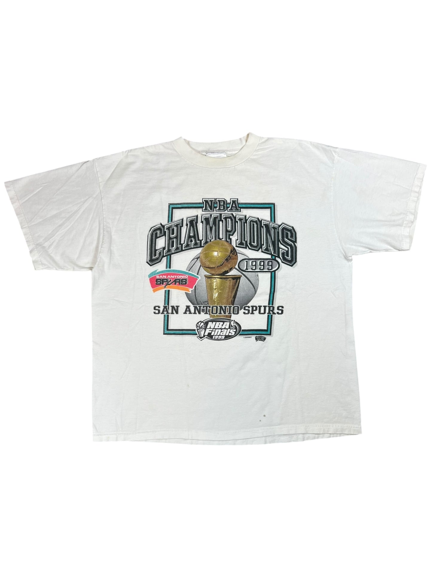 Vintage 1999 San Antonio Spurs NBA champions tee (XL)