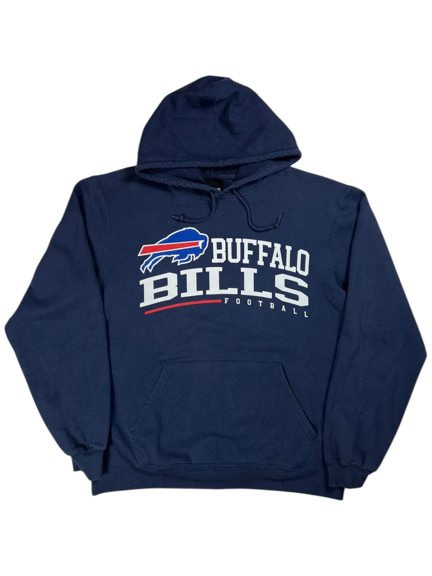Vintage Y2K Buffalo Bills faded NFL hoodie (L)