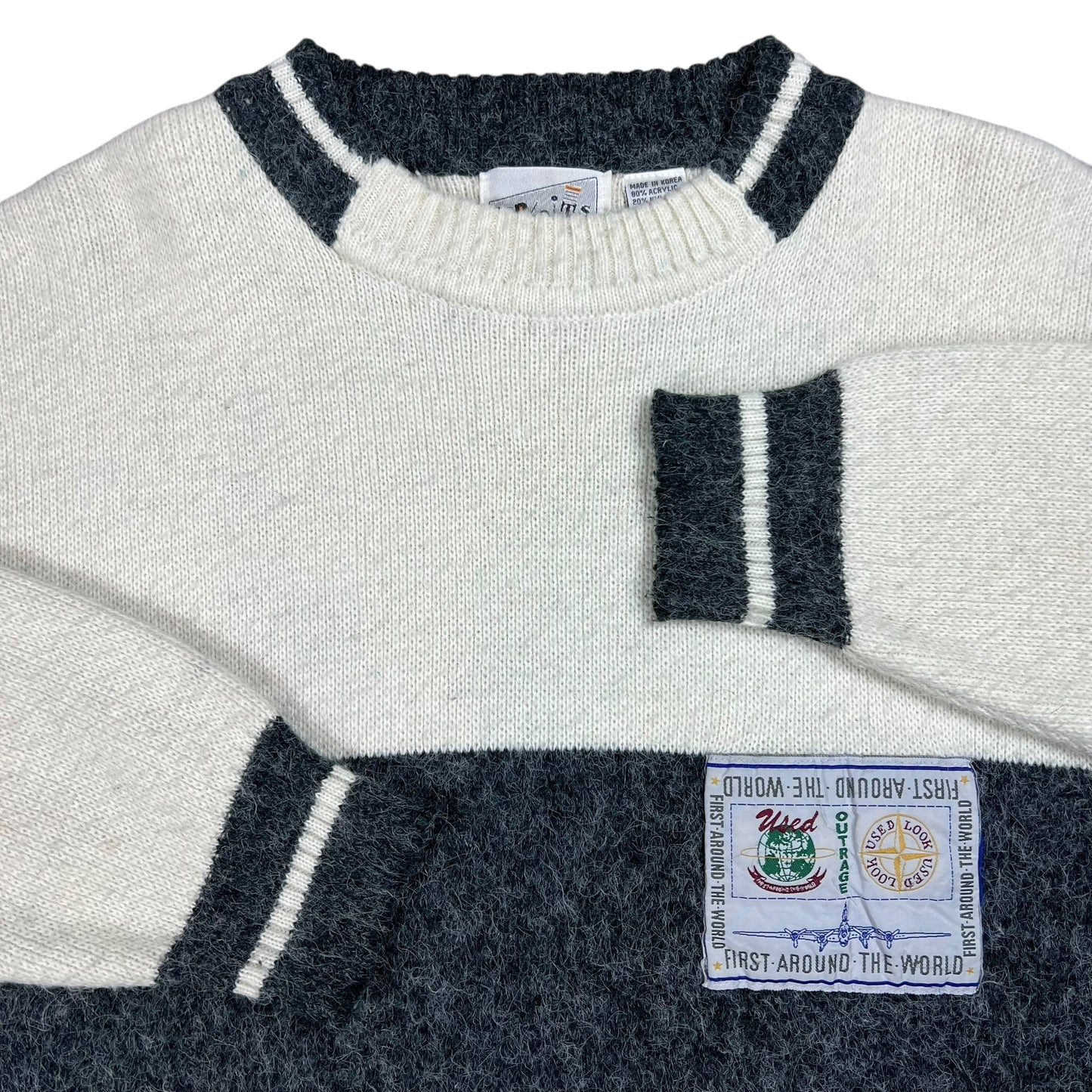 Vintage 90s Xploits First Around The World sweater (L)