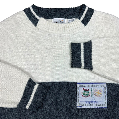 Vintage 90s Xploits First Around The World sweater (L)