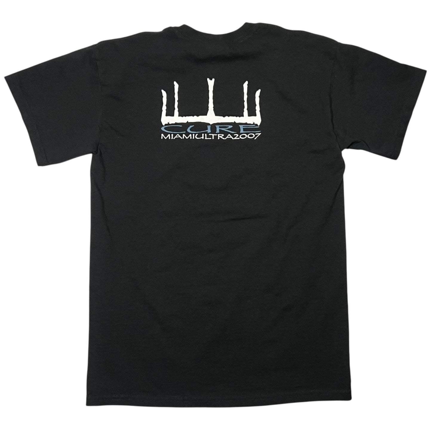 Vintage 2007 The Cure Miami Ultra band tee (S)
