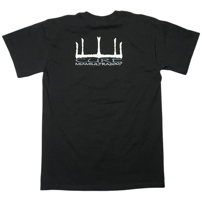 Vintage 2007 The Cure Miami Ultra band tee (S)