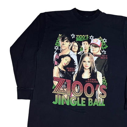 Vintage 2007 Z100’s Jingle Ball long sleeve shirt (L)