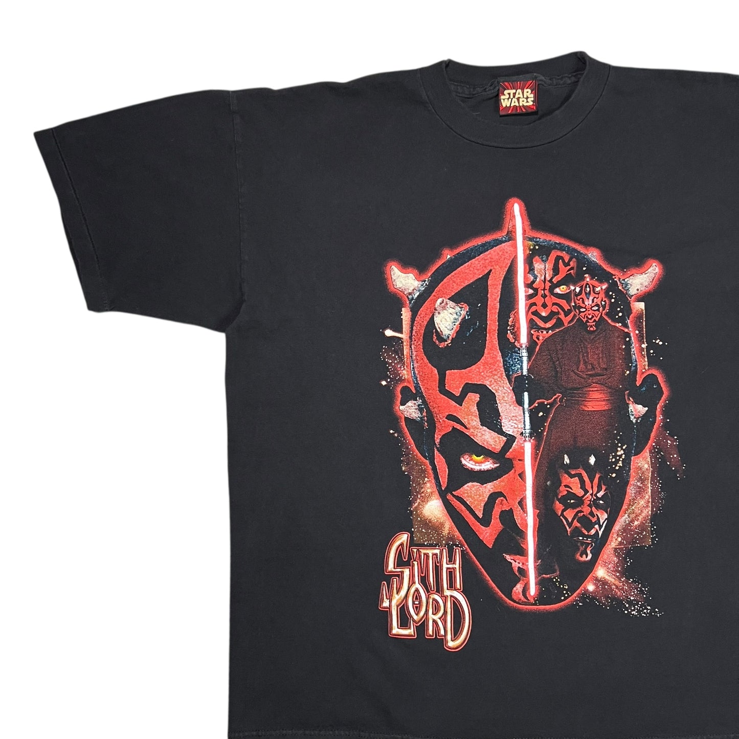 Vintage 90s Star Wars Darth Maul tee (XL)