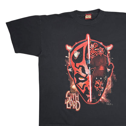 Vintage 90s Star Wars Darth Maul tee (XL)