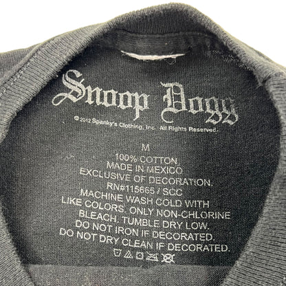 2012 Snoop Dogg retro rap tee (M)