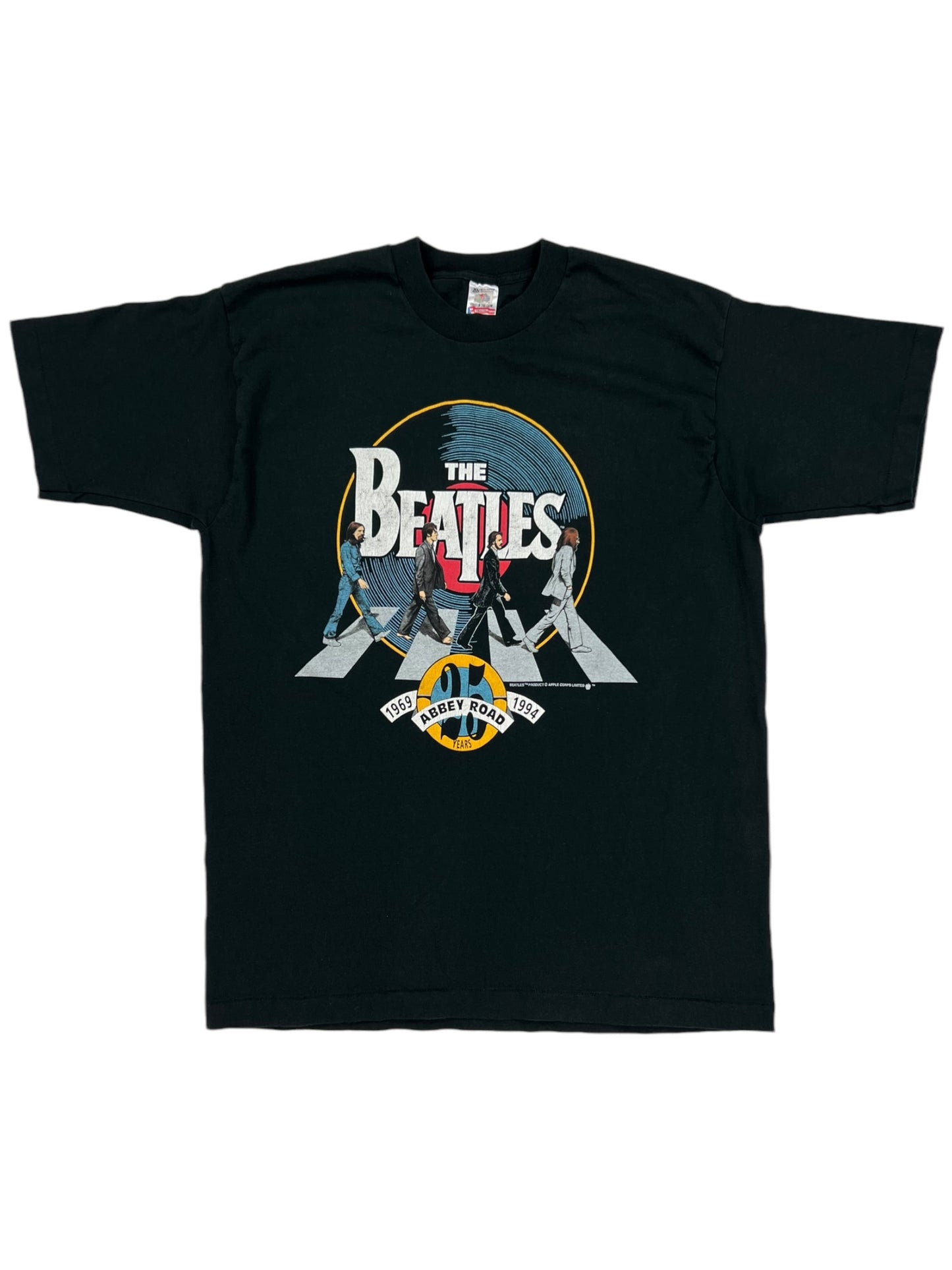 Vintage 1994 The Beatles Abbey Road 25th anniversary band tee (XL)