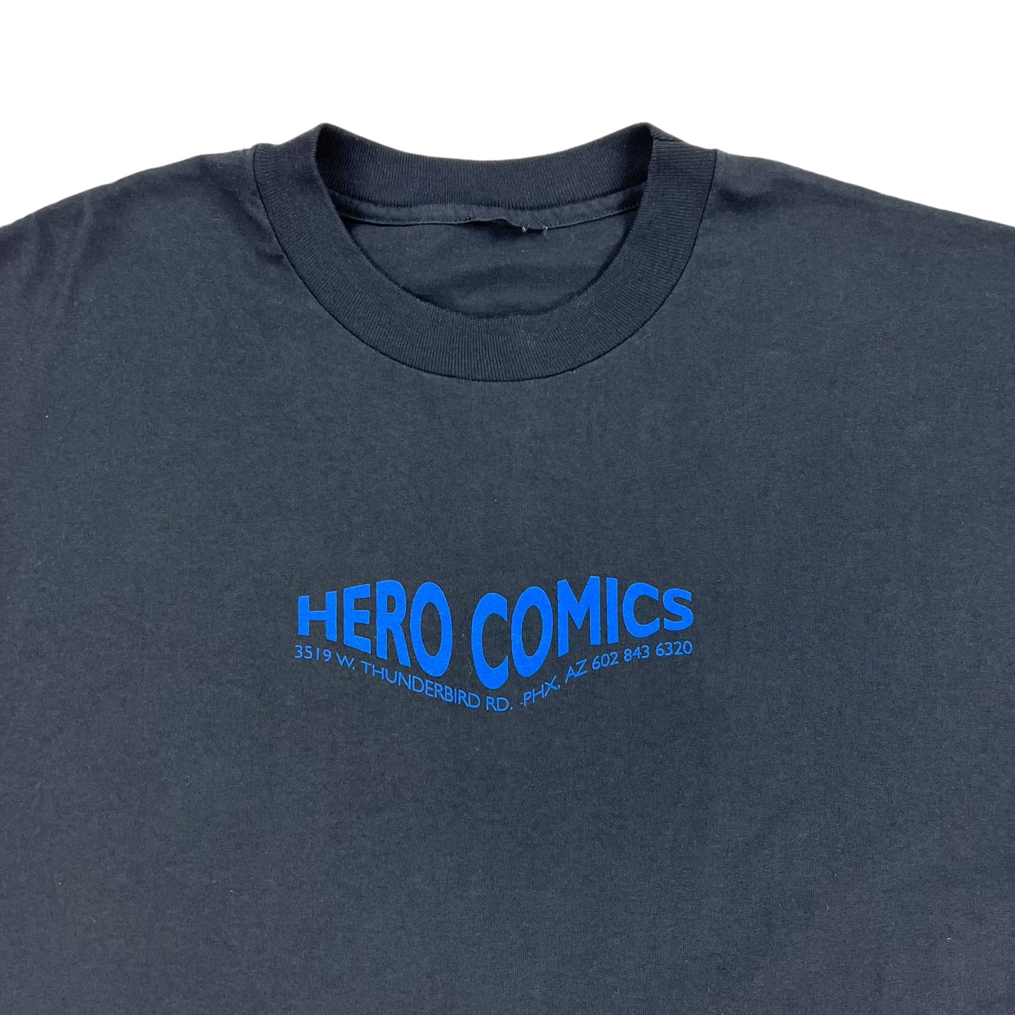 Vintage 90s Hero Comics Shop Anime tee (XL)